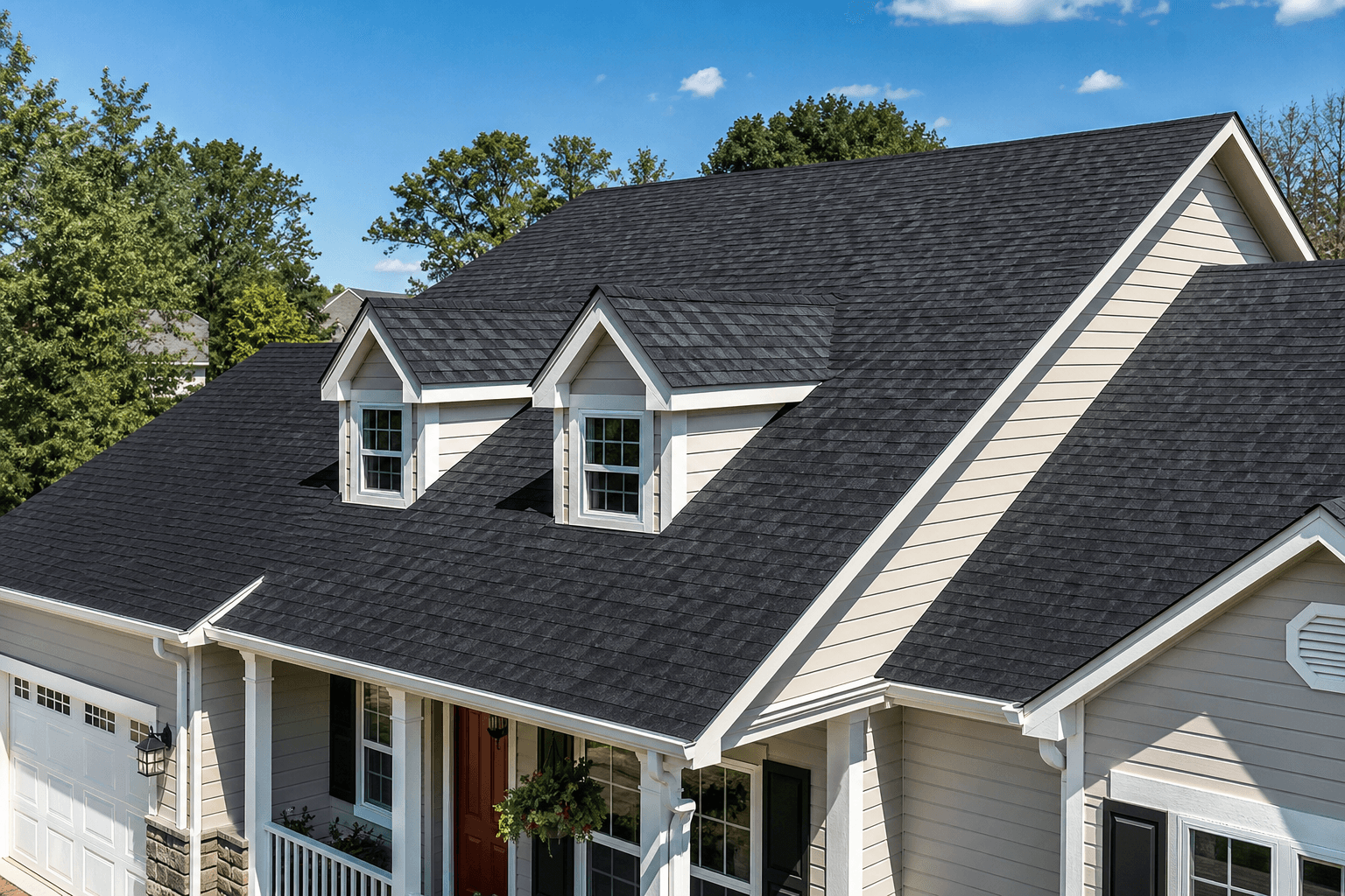 Residential roofing project profile